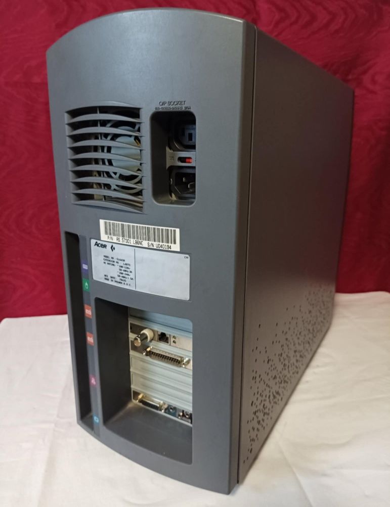 Retro komputer stacjonarny Acer 5166SR Pentium MMX 166 ATI Rage II PCI