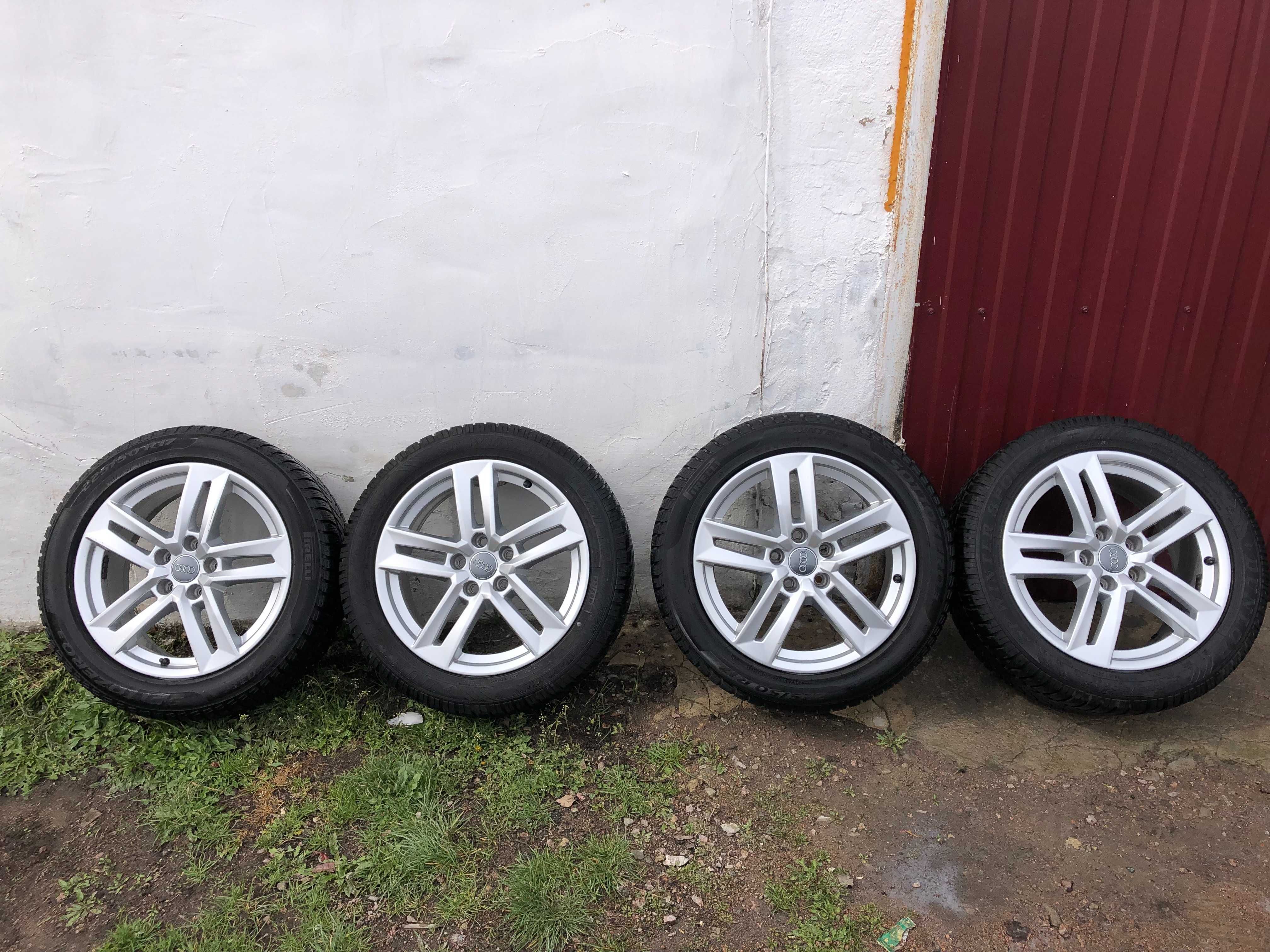 Шины диски б.у Audi Original 5.112 R17 ET42 7J 225 50 R17 цена за1 шт