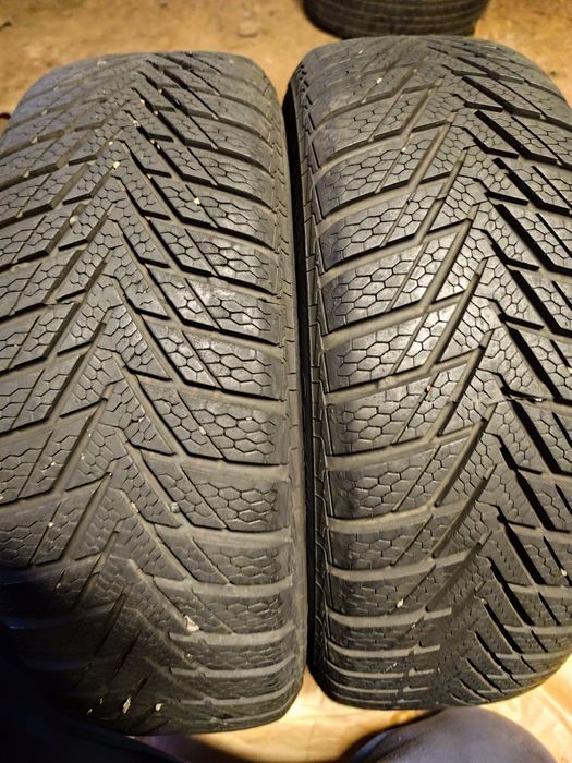 2 opony zimowe bardzo ładnie 185/60/15