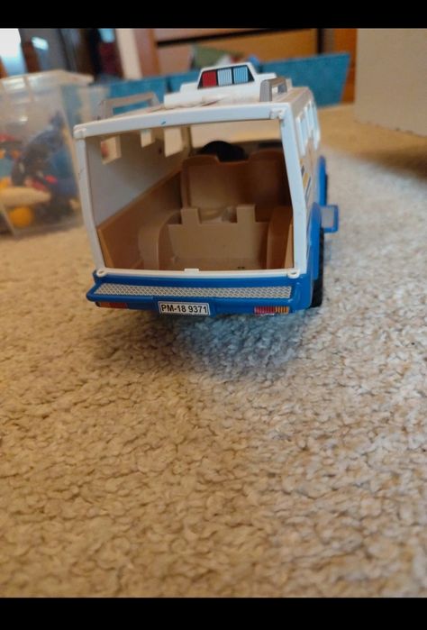 Barco polícia Playmobil