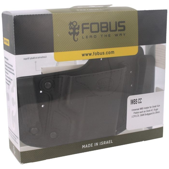 Kabura wewnętrzna Fobus IWBS CC do Glock, Walther, Beretta, Sig, S&W,
