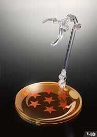 Dragon Ball Tamashii Stage (Metallic Color) Exclusive Set of 7 Stands