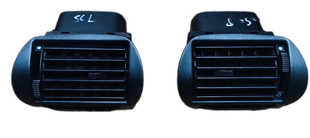 Fiat Seicento kratki nawiewu lewa i prawa komplet