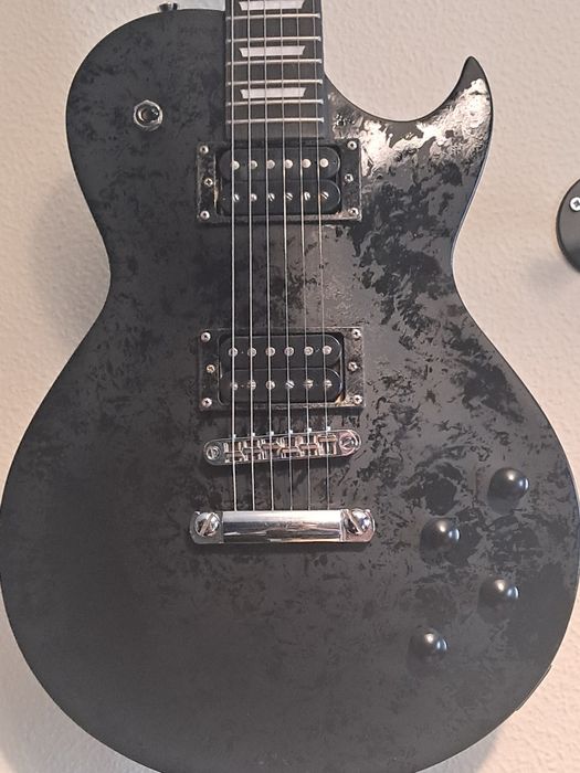 Guitarra elétrica harley benton les paul