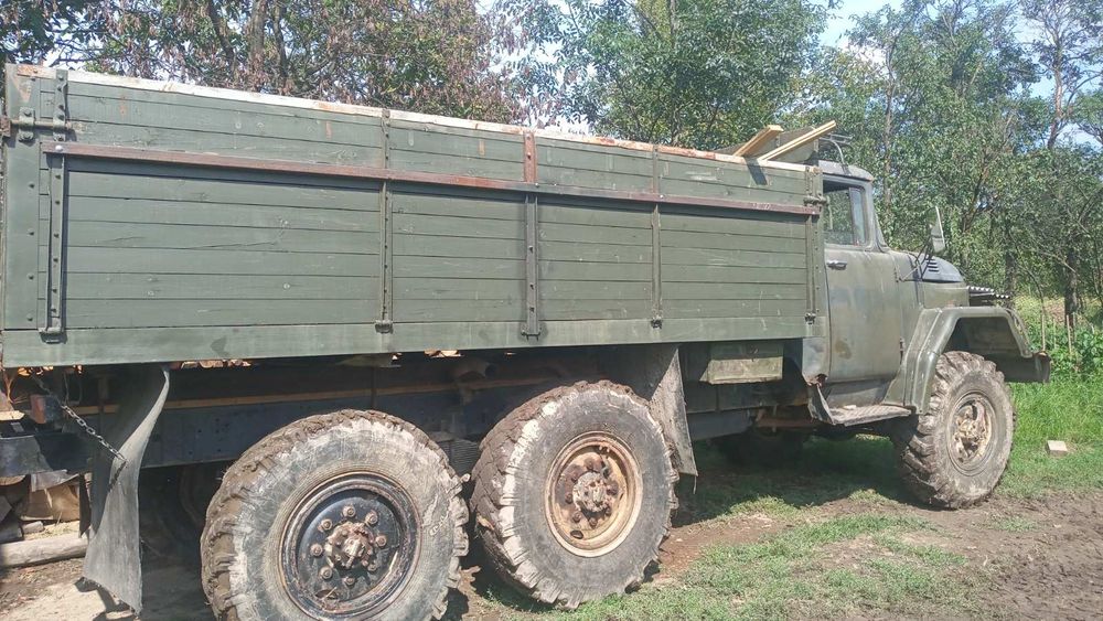 Продам ЗИЛ 131 на повному ходу