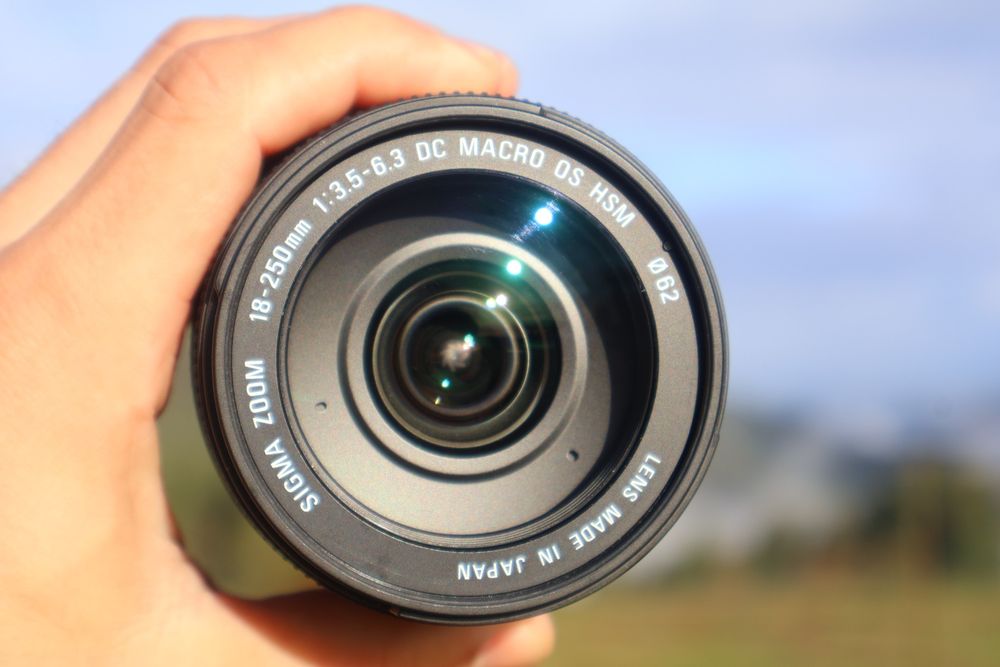 Sigma 18-250 mm F/3.5-6.3 DC Macro OS HSM (Nikon AF)