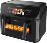 Frytkownica beztłuszczowa Cecotec Cecofry&Grill Duoheat 10000,  2800 W