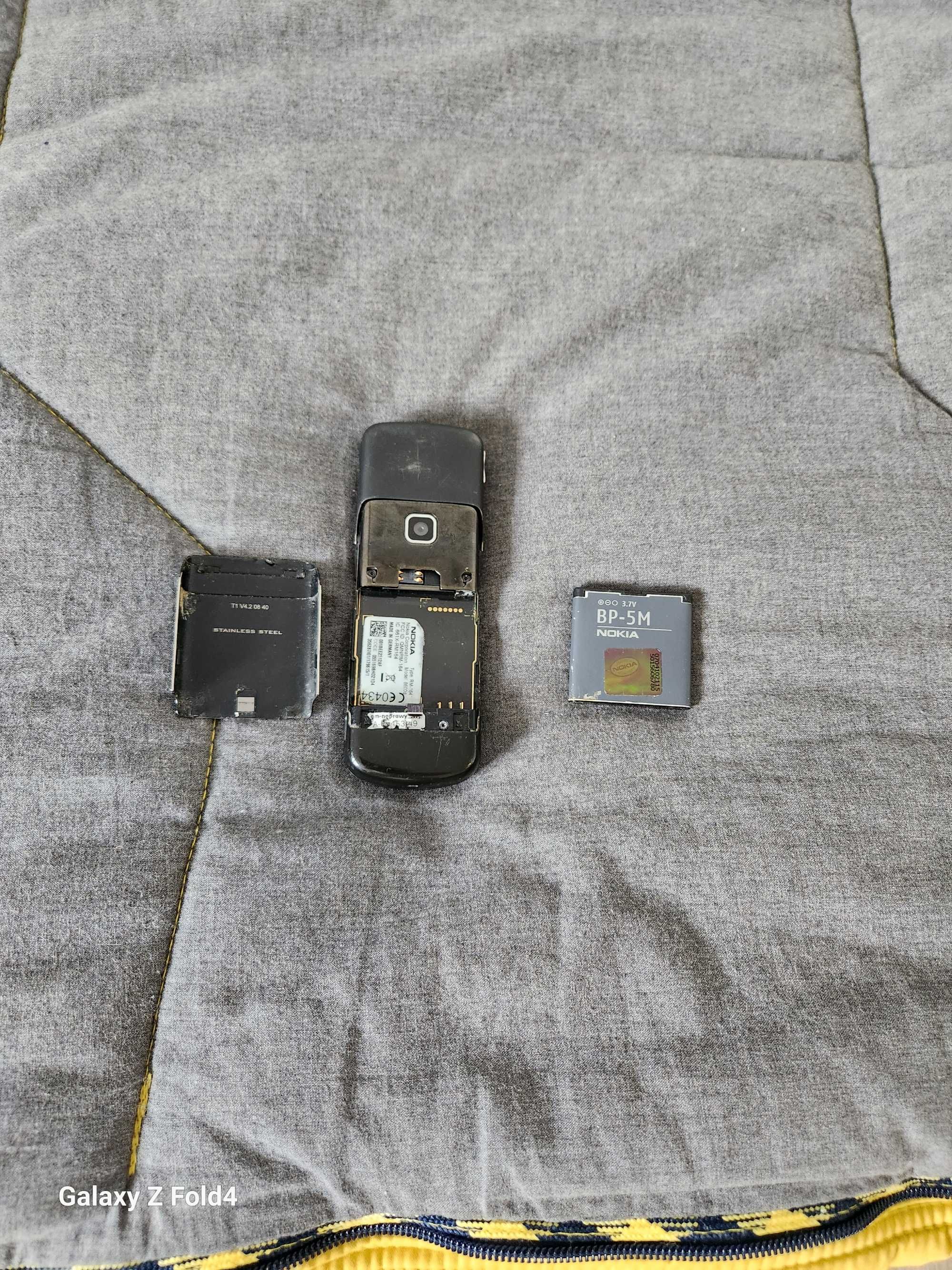 Uszkodzona Nokia 8600d