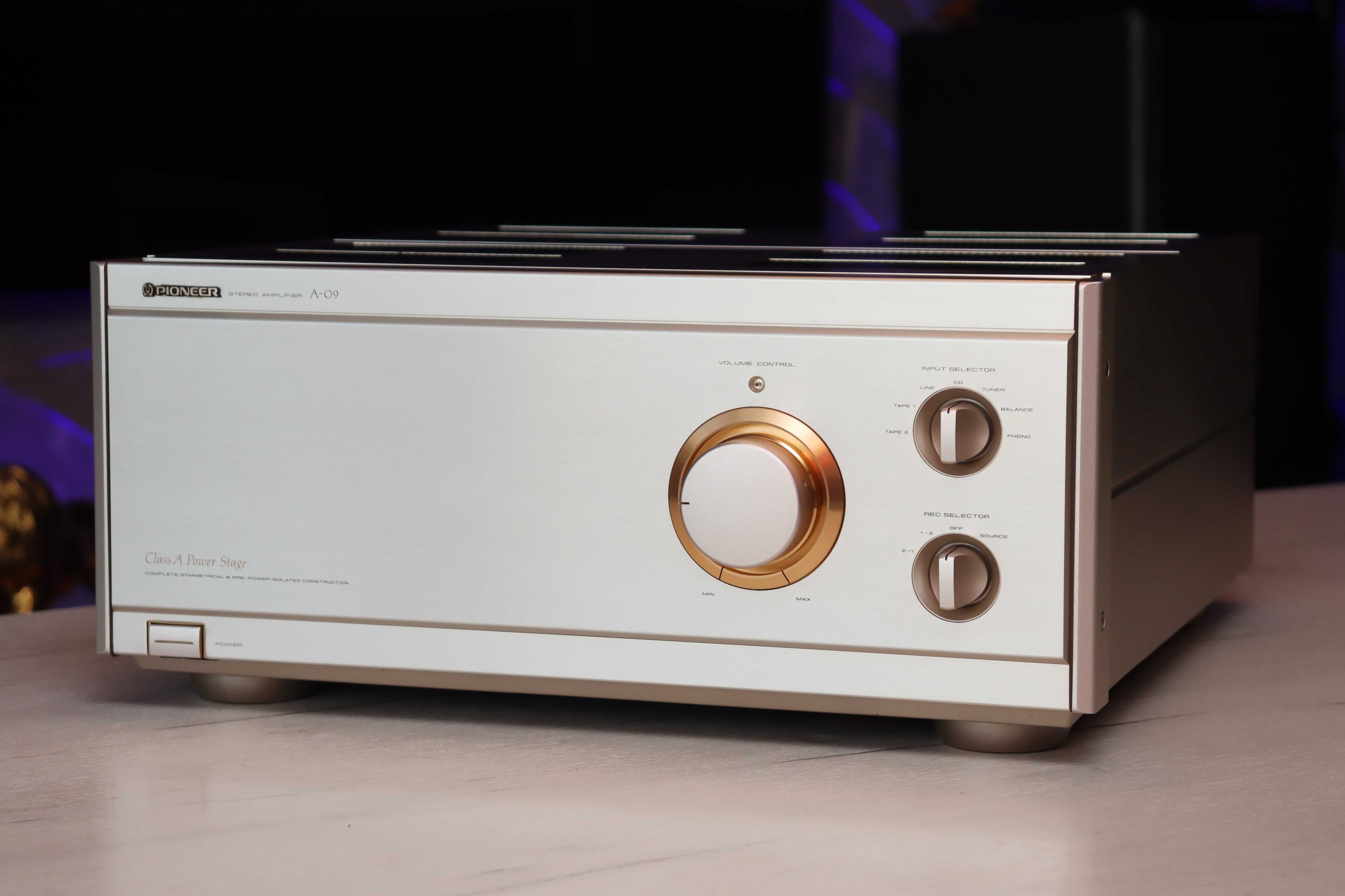 Pioneer A-09 A09 A-5000 unikat przepiękna integra w klasie A