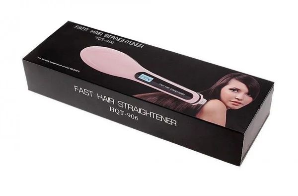 Электрическая расческа-выпрямитель Fast Hair Straightener