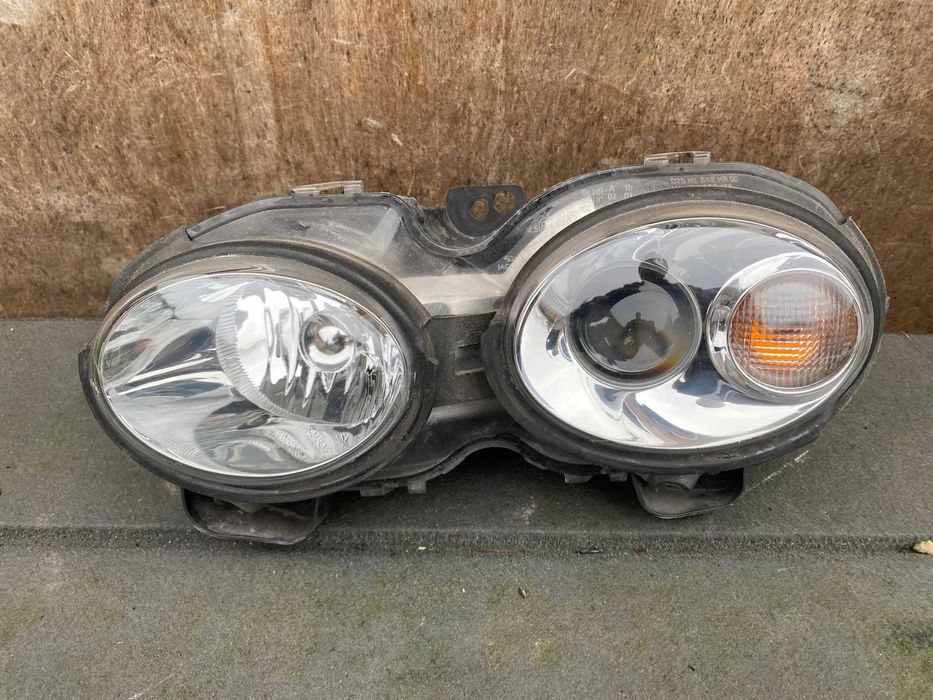 lampa jaguar x type lewa eu cała
