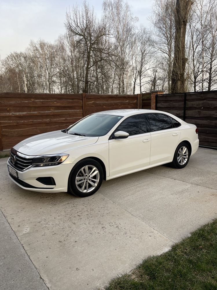 Volkswagen Passat 2020 без дтп