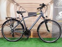 Męski Rower trekkingowy Romet Wagant SHIMANO ramy 19" i 21" koło 28 "