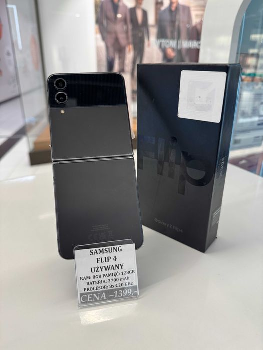 Samsung Z FLIP 4 8/128GB Topcase Vivo *Raty 0%