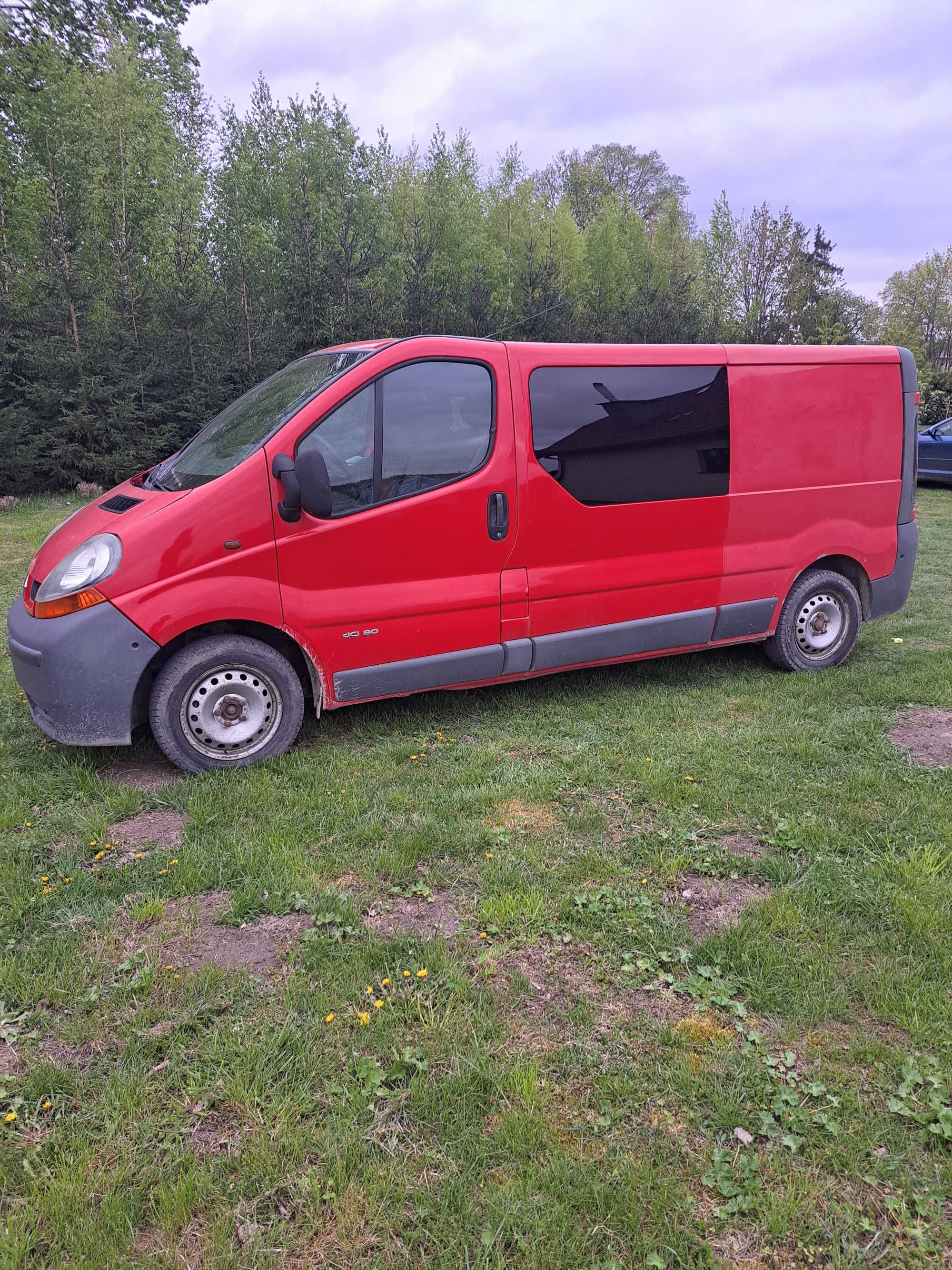Renault trafic 19dci