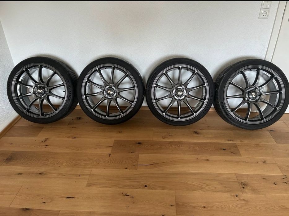 Oz Hyper GT 4x 19 5x114.3 ET55 8j Hyundai I30N