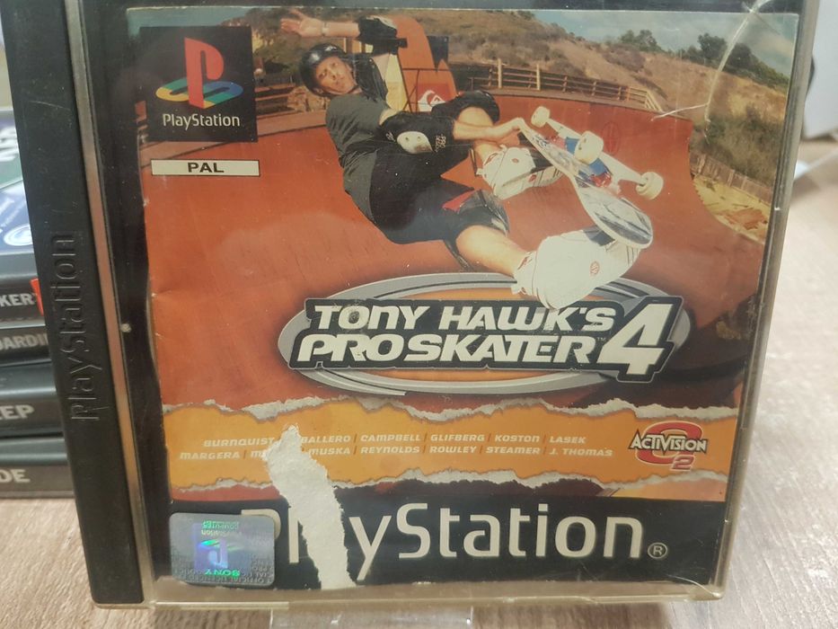 Tony Hawk's Pro Skater 4 PS1, Sklep Wysyłka Wymiana
