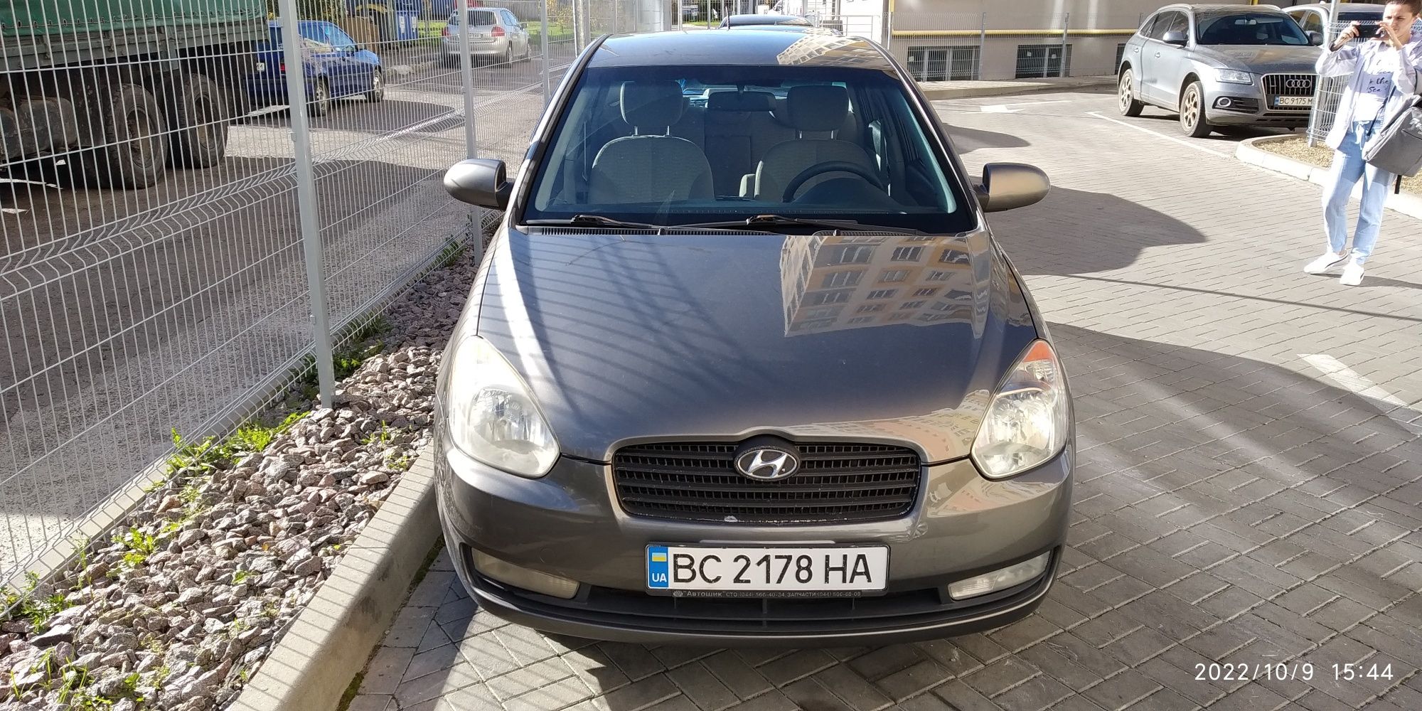 Hyundai Accent 1.5CRDI 2008