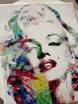 Sprzedam obraz ręcznie malowany Marilyn Monroe