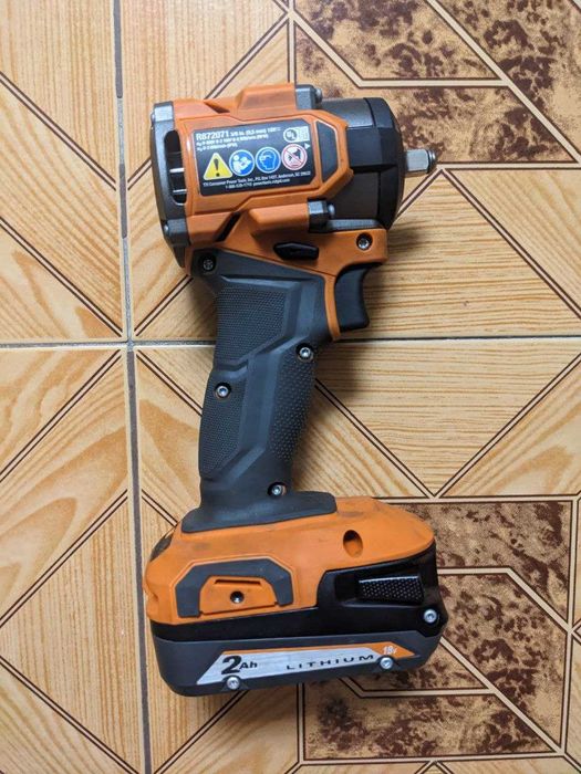 Ударная дрель-шуруповерт+гайковерт Ridgid 18V