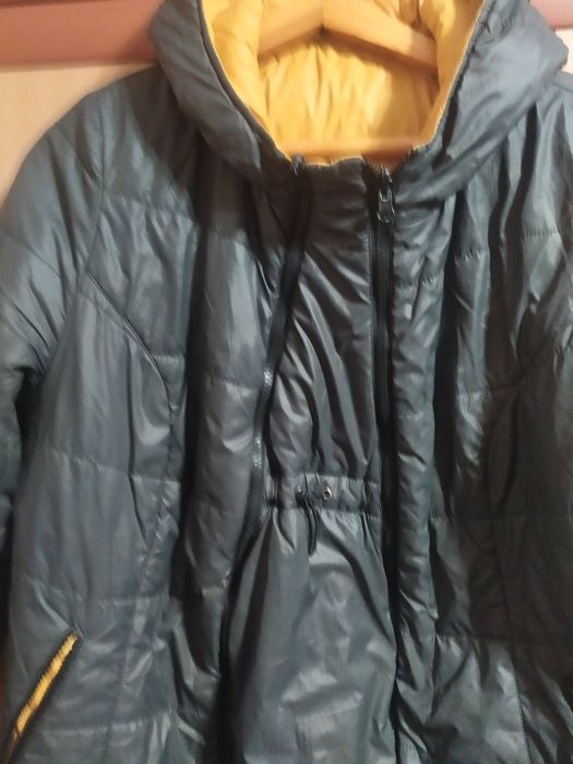Куртка  для вагітних двостороння