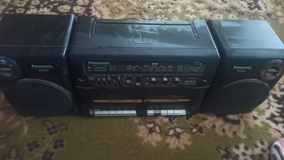 Магнитола Panasonic RX-CT870