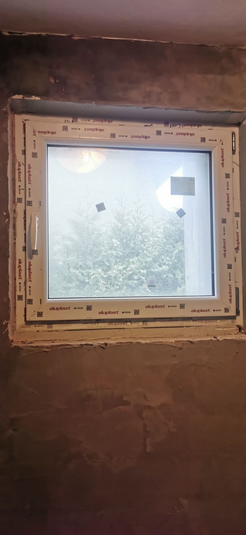 Nowe okna zamontowane rok temu