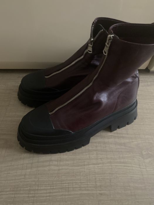 Черевики Zara натуральна шкіра