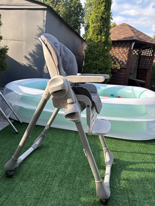 Стільчик для годування Chicco Polly
