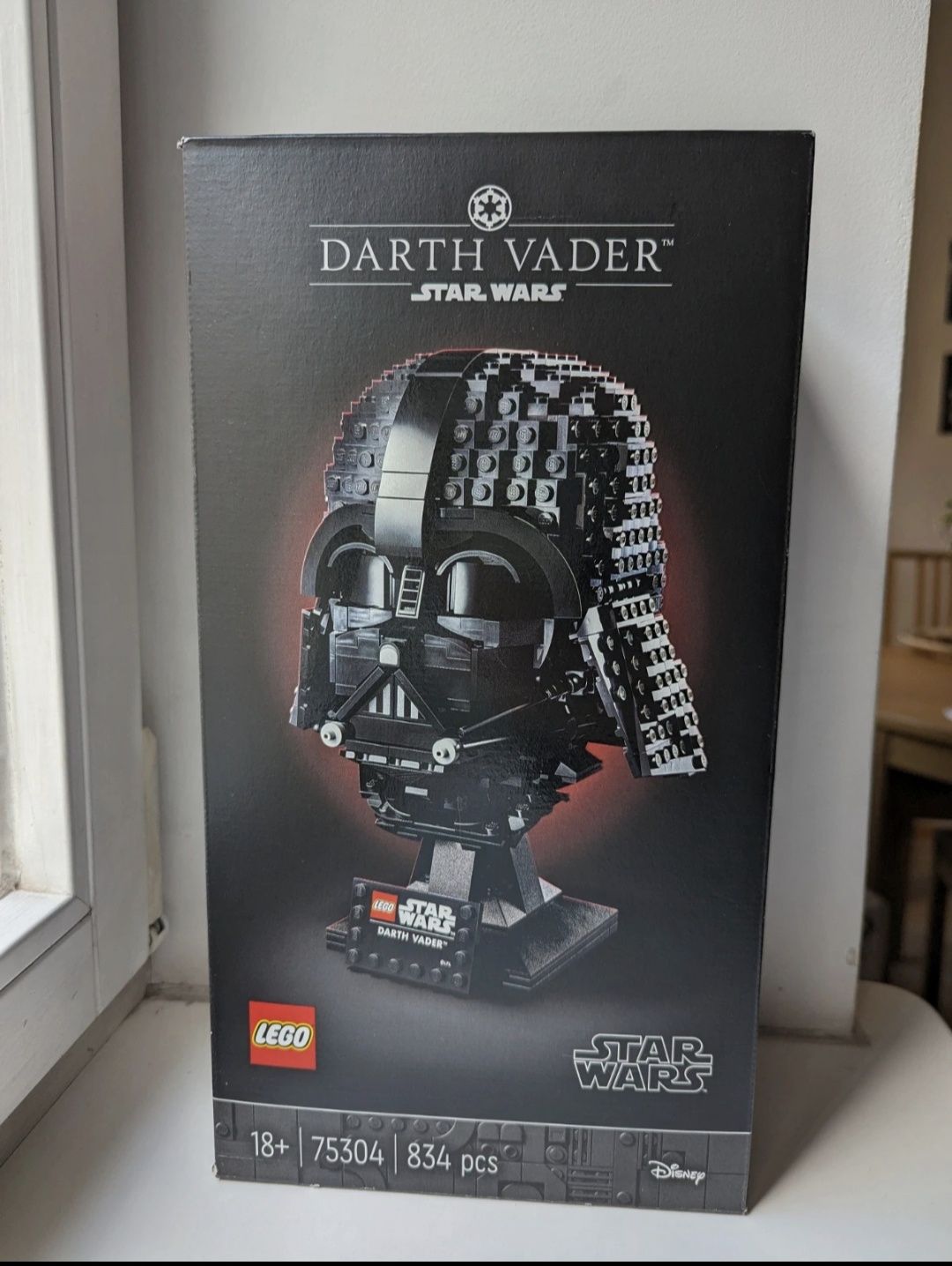 Darth Vader LEGO Helmet collection