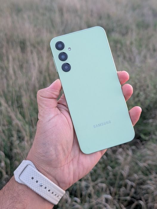 Samsung a24 (6/128 dual sim идеал бюджетный мощный телефон)