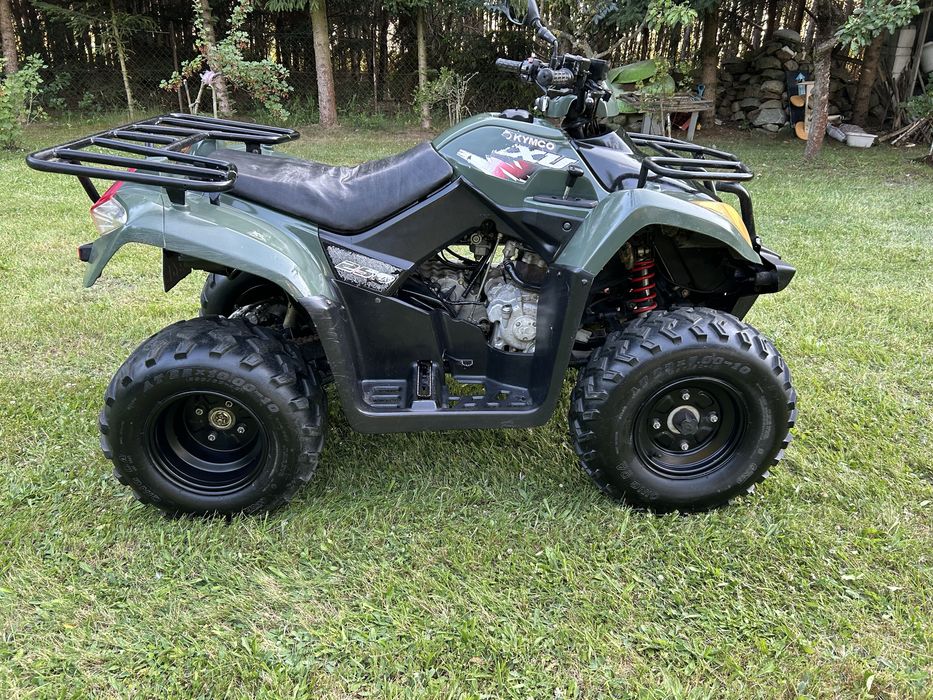 Kymco MXU 250 18KM Hak Super stan !