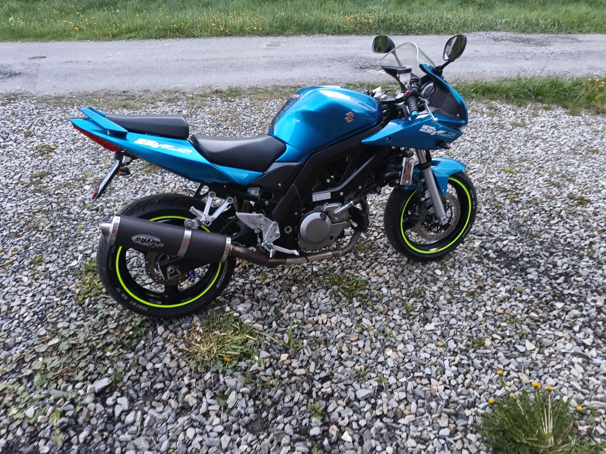 Suzuki SV 650 S 2007 LIFT A2 35kw