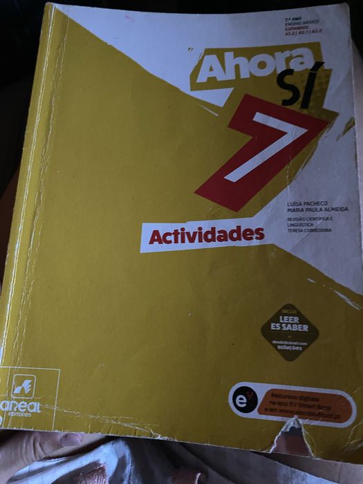 Ahora Si 7 Caderno de Atividades