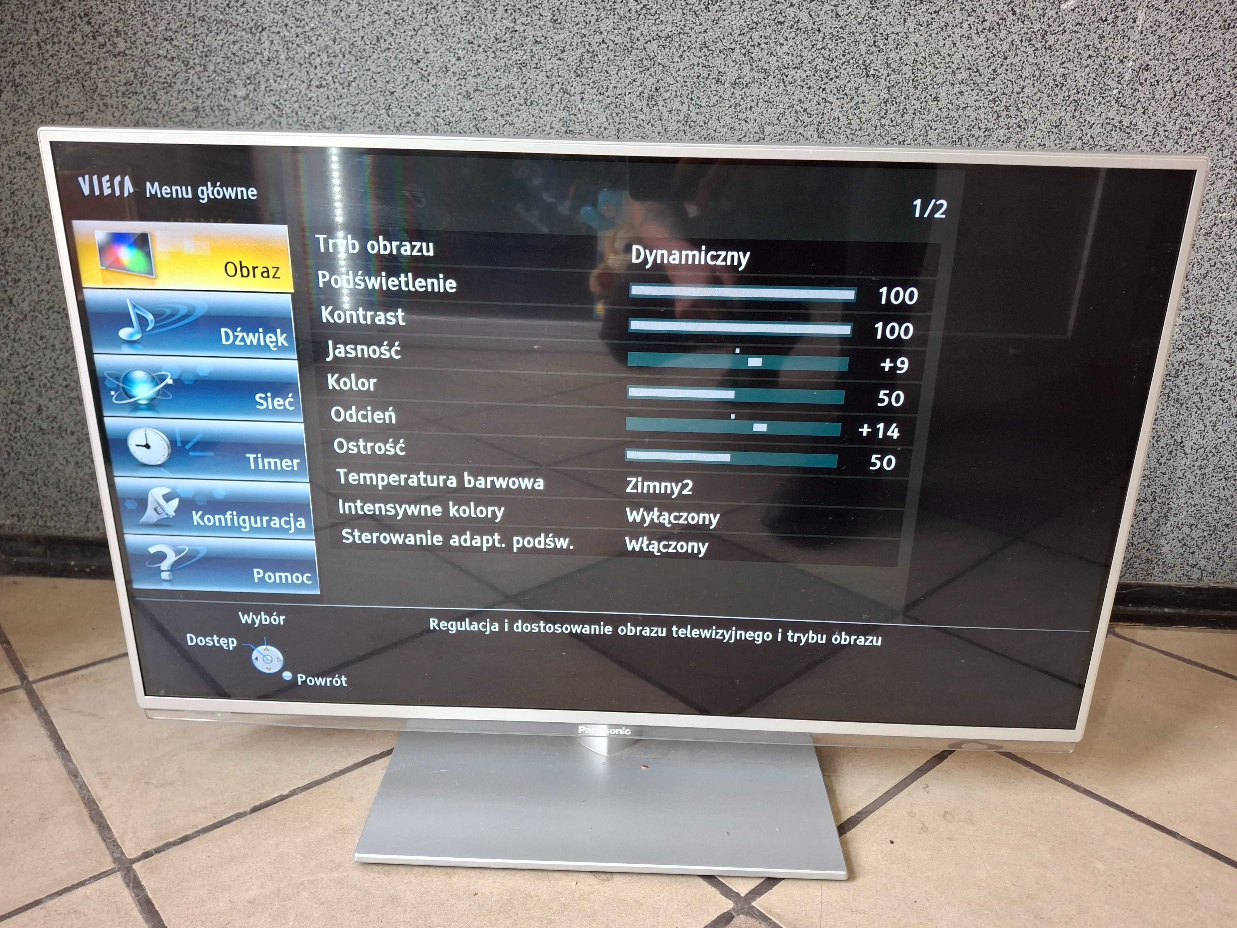 Telewizor Panasonic TX-l32e6e LCD 32"