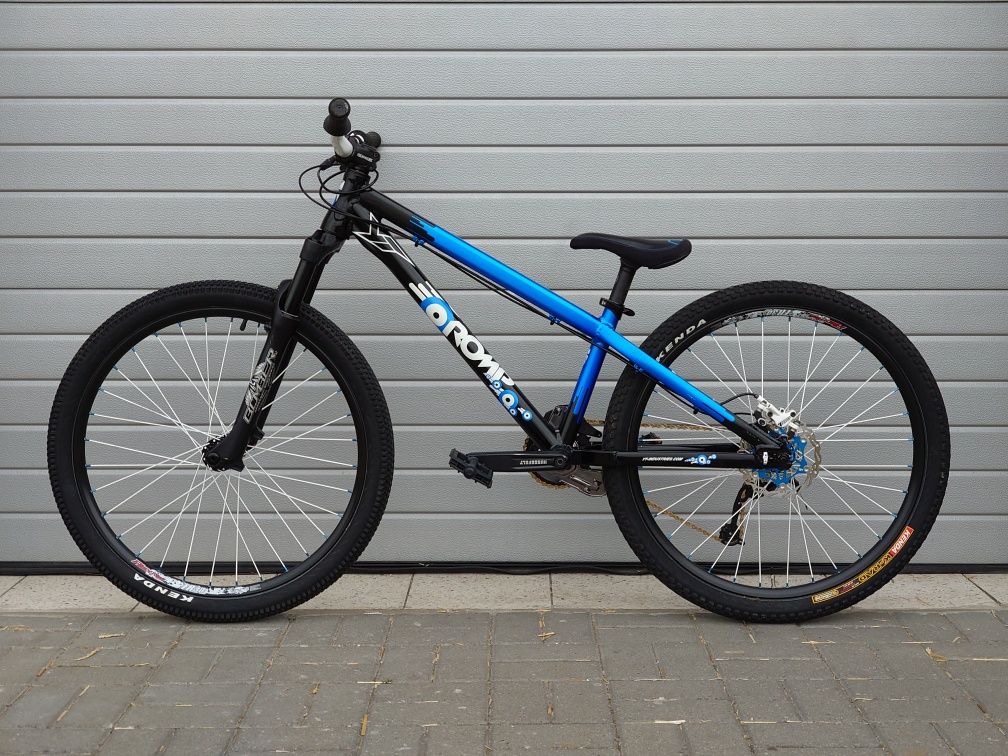 Rower dirt, 4x, mtb stunt YT Industries Romp rozmiar S koła 26 cali