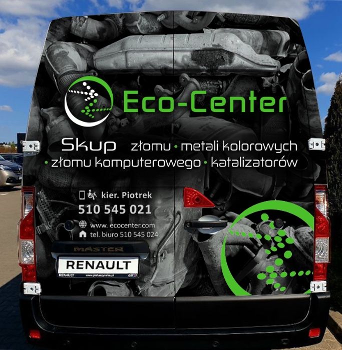 Skup złomu i katalizatorów Międzyrzecz-Międzychód- Skwierzyna