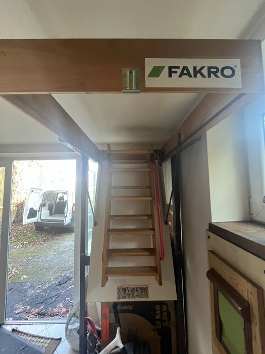 Schody dachowe Fakro.