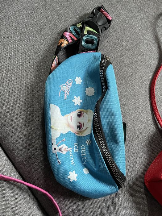 Torebka portfonetka Myszka Minnie Elza Hello Kitty