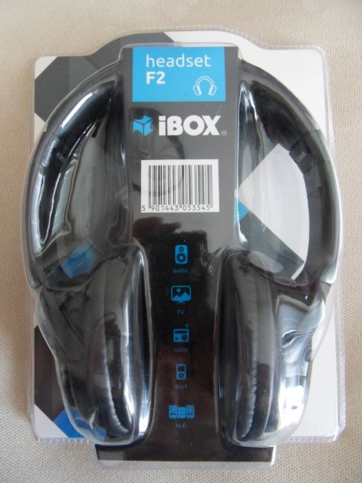 Słuchawki PANASONIC białe lub IBOX czarne. Nowe