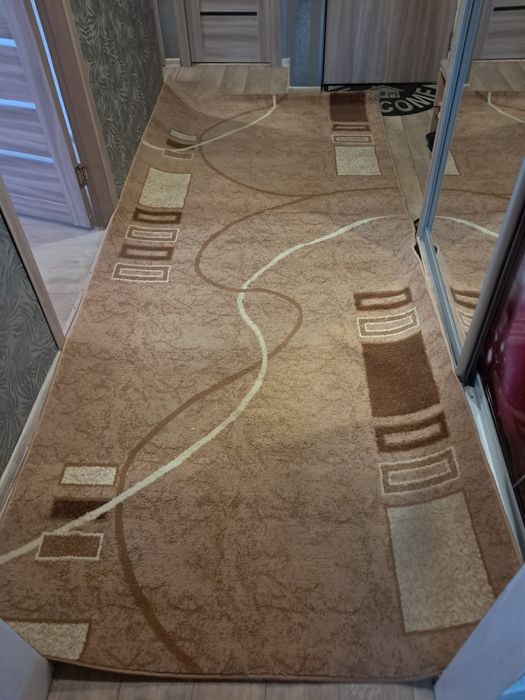 Килим ковер дорожка стан нового 3,3м×1,4м