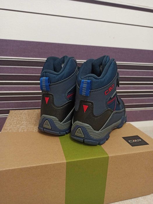 Зимние термоботинки,термосапоги CMP Италия Оригинал р.,29,31