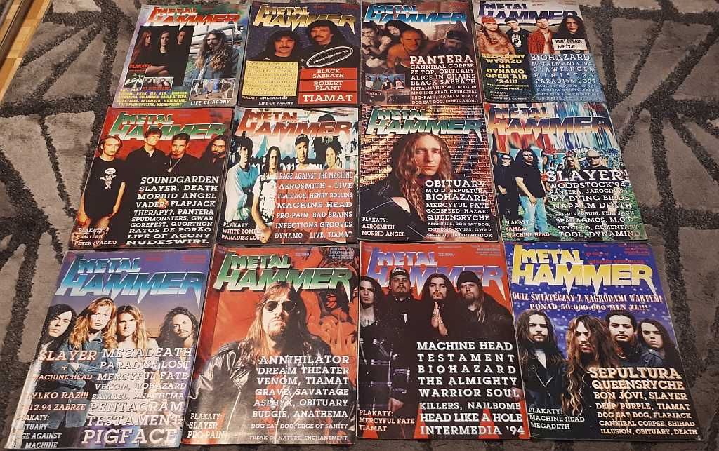 Metal Hammer rocznik 1994