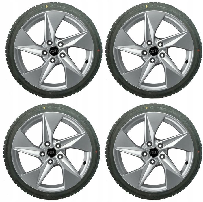 Koła Zimowe 17" 5X112 Vw Golf 5 6 7 8 Sailun 225/45/17 Zima Nowe