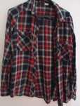 Camisa flanela manga