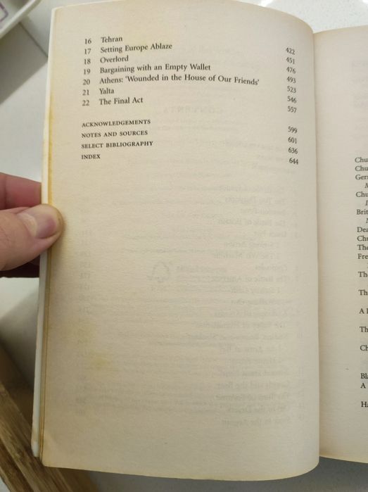 Max Hastings "Finest Years - Churchill as Warlord 40-45"