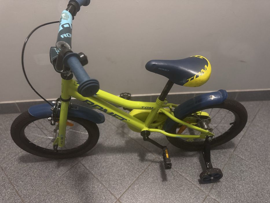 Rowerek ROMET 16cali