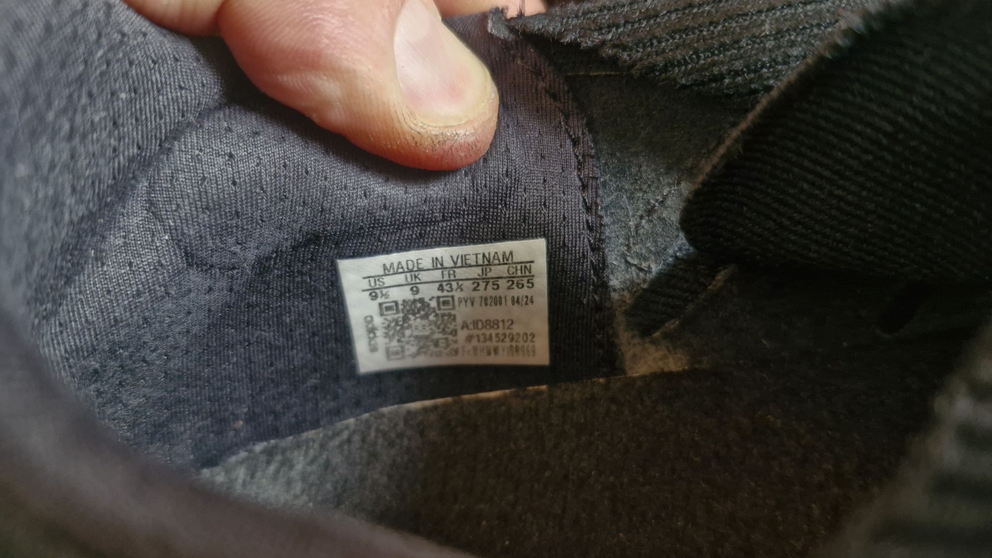 Кросівки Adidas Ultraboost 5.Розмір 43