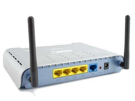 Router SMC Barricade WBR14S-N2 - 300 Mbps