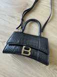 Czarna torebka mini idealna j balenciaga